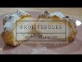 How to make Eclairs - Profiteroles at home