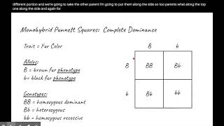 Details Complete Dominance Update