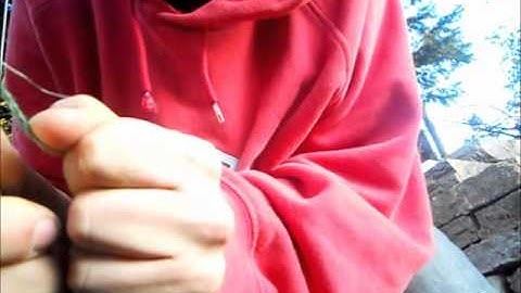 making a willow bow part 3 (tillering)