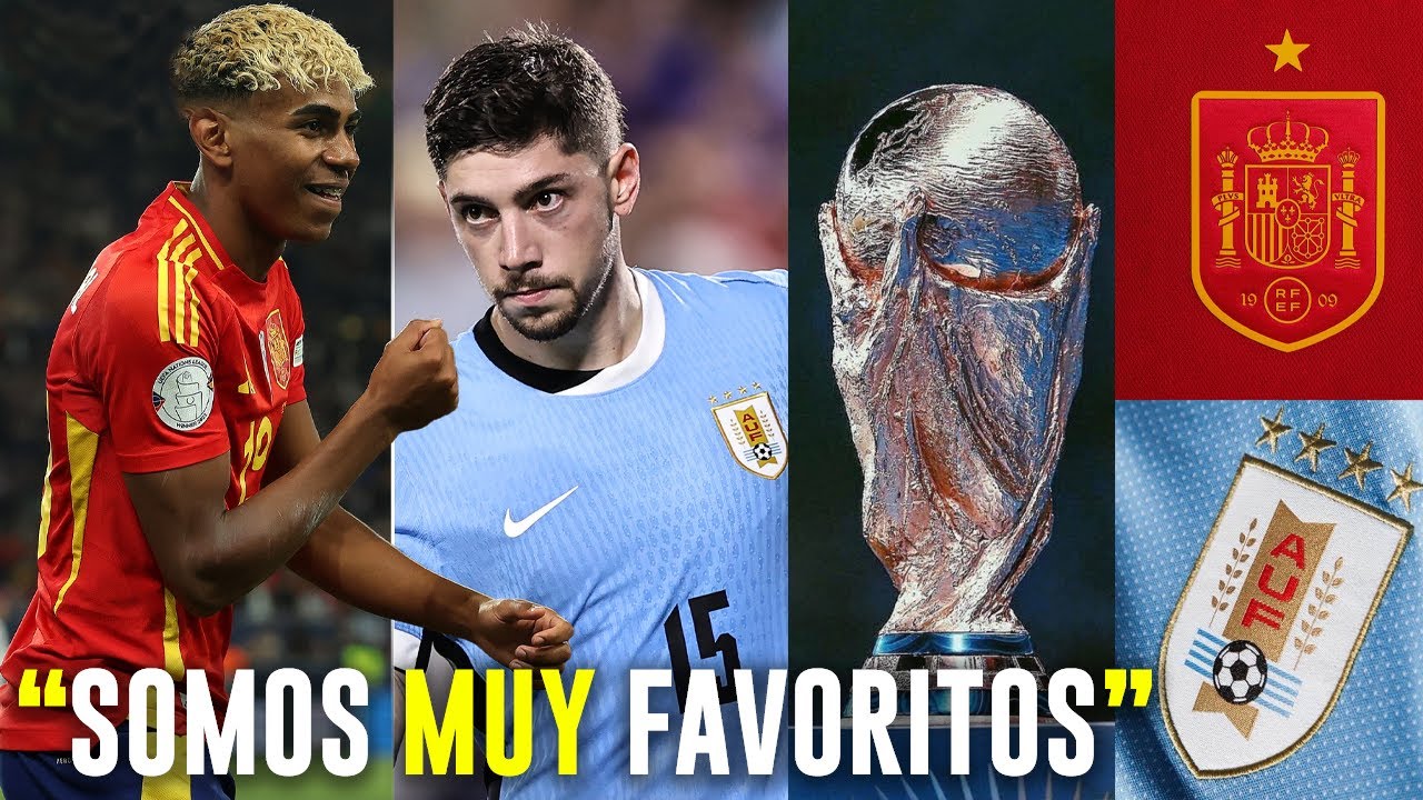 ESPAÑA SE CONFÍA... ¡Y URUGUAY NO PERDONA! ⚠️ El peligroso análisis español para el Mundial 2026