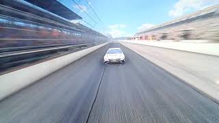 So I recreated Dennis Hamlin brick yard 400 crash #no editing