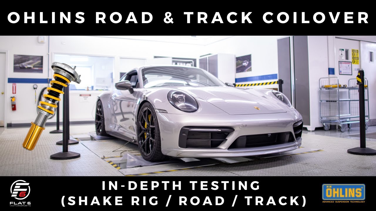 Тестируем койловер Ohlins Road & Track на 992 Carrera T!