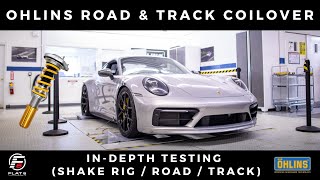 Testing the Ohlins Road & Track Coilover on the 992 Carrera T!