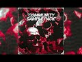 75 free community sample pack vol 2 drill trap rap melodic dark