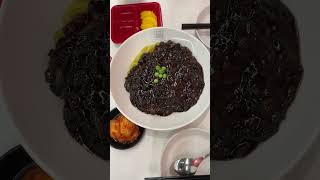 Jajangmyon Paik noodle #food