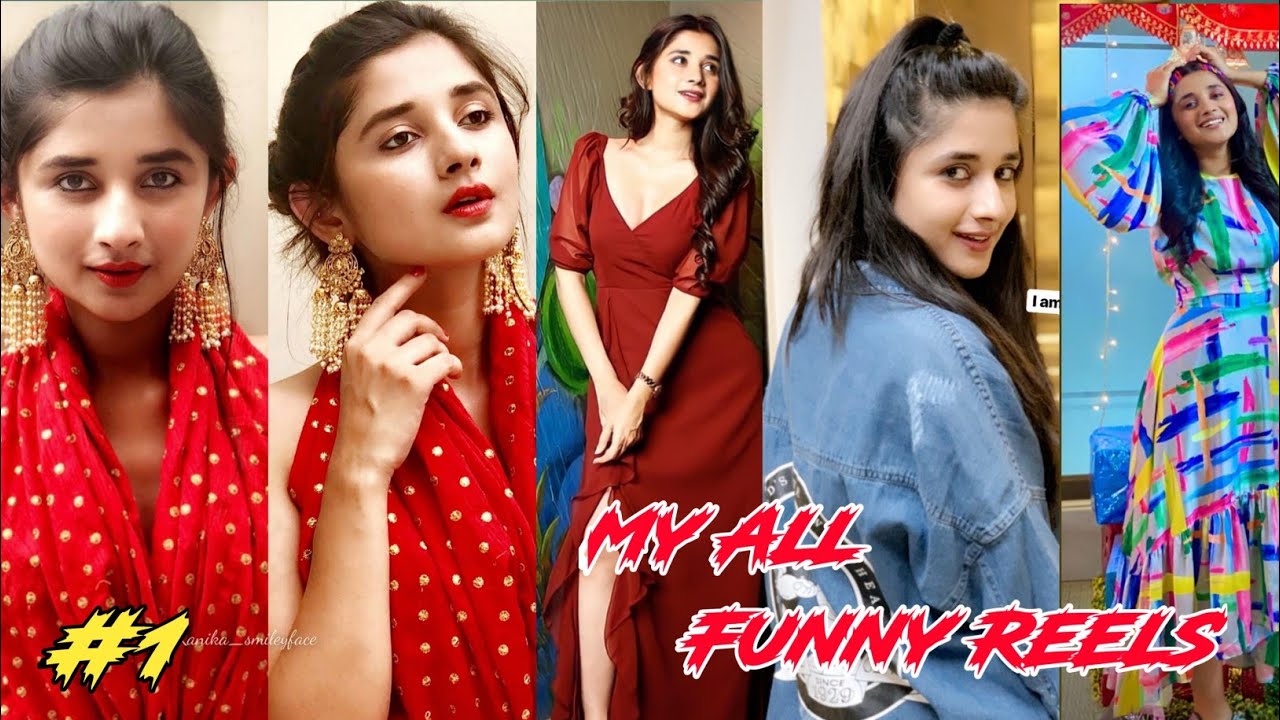 kanika Mann (Guddan) and Nishant All Funny Shots and Insta Reels || kanika mann tik tok video funny