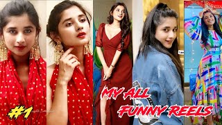 Kanika Mann Guddan And Nishant All Funny Shots And Insta Reels Kanika Mann Tik Tok Video Funny