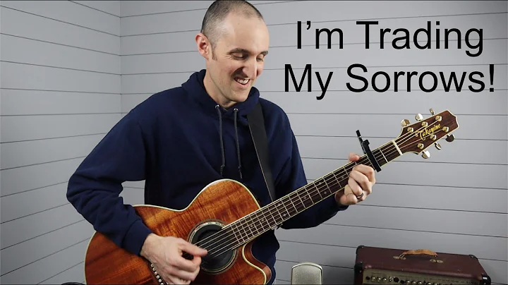 Trading My Sorrows - Fingerstyle Guitar Solo - Ins...