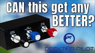 This Throttle Changed My Sim Setup! | DesktopPilot Review