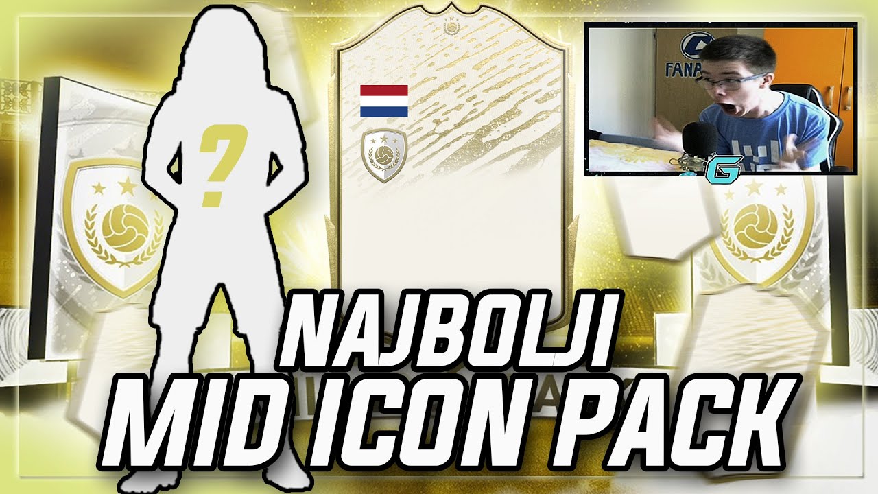 🔥NEVJEROJATNA NIZOZEMSKA IKONA U MID ICON PEKU!*5 MILIONA COINSA*