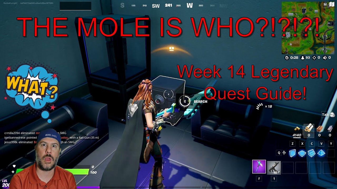 Week 14 Slone Legendary Quest Guide!