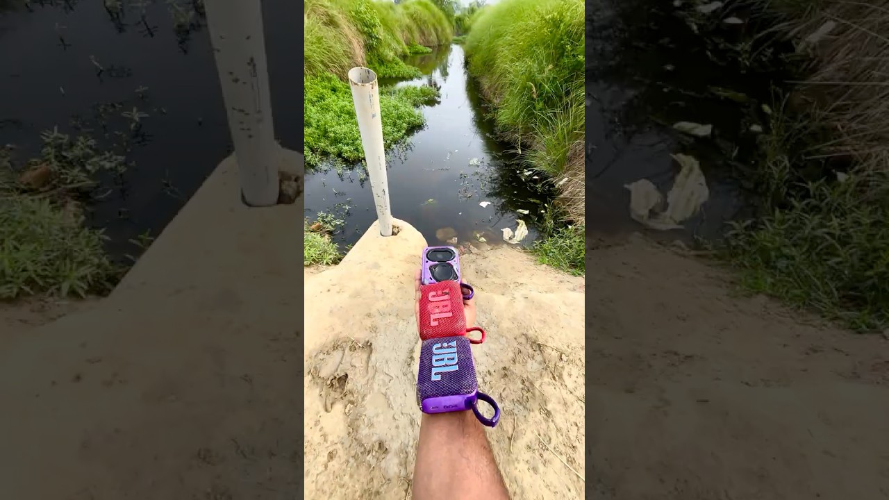 Jbl go4 speaker throw mud strong jbl bass test