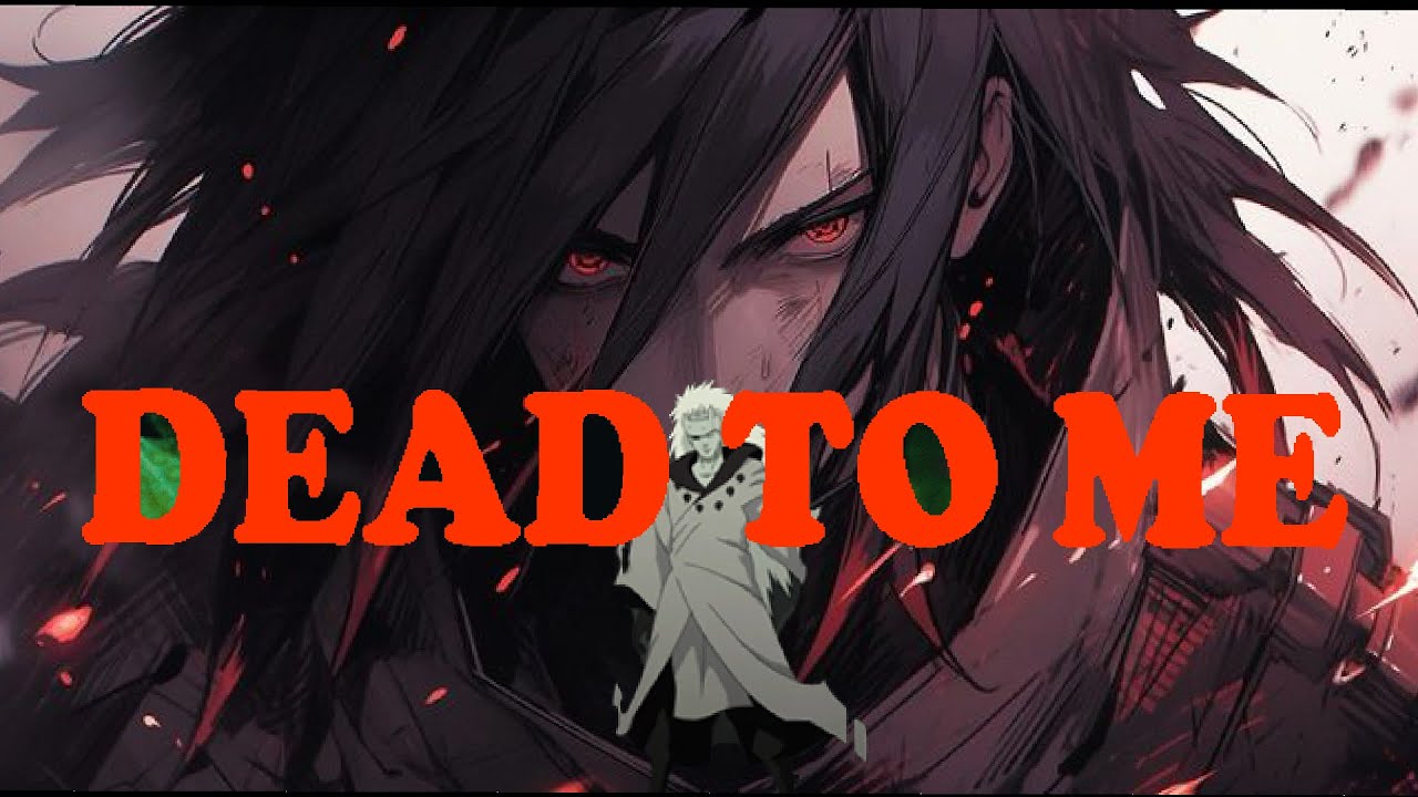 MADARA UCHIHA : ANIME EDIT : / \ : ALPHA EDITS - YouTube