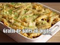 Lgdk  gratin de ptes au poulet faon alfredo