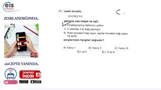 Eiscepte Uygulamasıvideolu Soru Anlatımı- Kimya Dersi