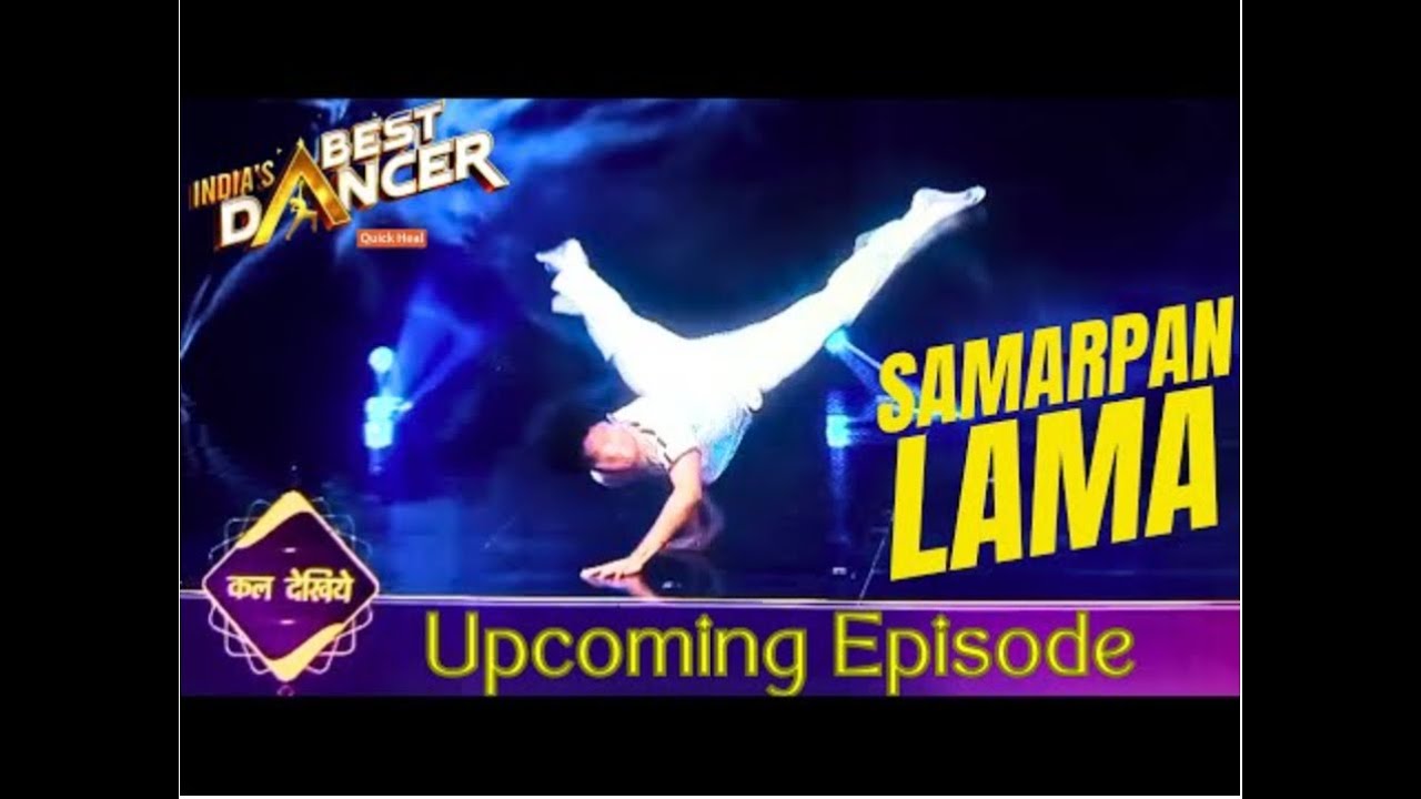 Samarpan Lama Upcoming Performance | Sunday Episode India's Best Dancer | Shocking Elimination IBD3
