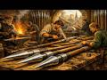 Inside Renaissance Warfare: Why 6-Meter Spears Changed Warfare (Full Process)