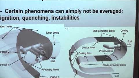 Computational Turbulent Combustion, Poinsot, Day 3, Part 1