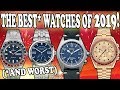 The BEST (and worst) Watches Of 2019!