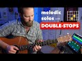 Creating a Country Solo From Scratch! Using Melodic Double-Stops