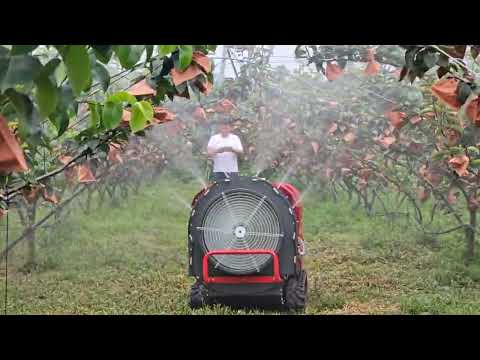 MERI ME-RCS500-A 500L Airblast Orchard Sprayer | Powerful Wide-Coverage Spraying