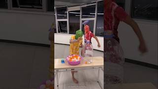 Electric Hand Tries to Put Ball into the Bottle with Hillarius Punishment | Game Challenge #shorts