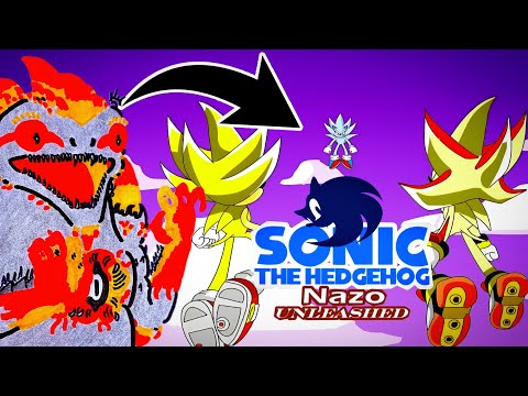 LA PIRE MENACE DE TOUS L’UNIVER SONIC ?! 😱💀 [REACT SONIC : NAZO UNLEASHED DX]