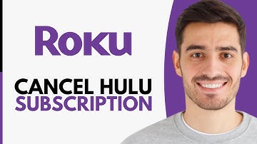 How to Cancel Hulu Subscribtion on Roku - Step by Step