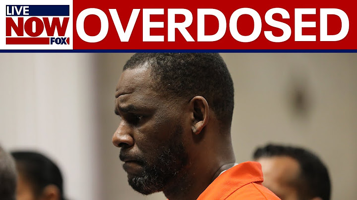 BREAKING: R. Kelly hospitalized after alleged prison overdose