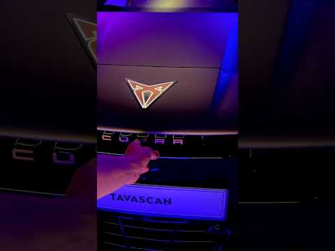 CUPRA Tavascan #shorts