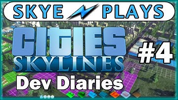 Cities: Skylines Dev Diary Review - Part 4 ► Public Transport ◀ [With Subtitles]
