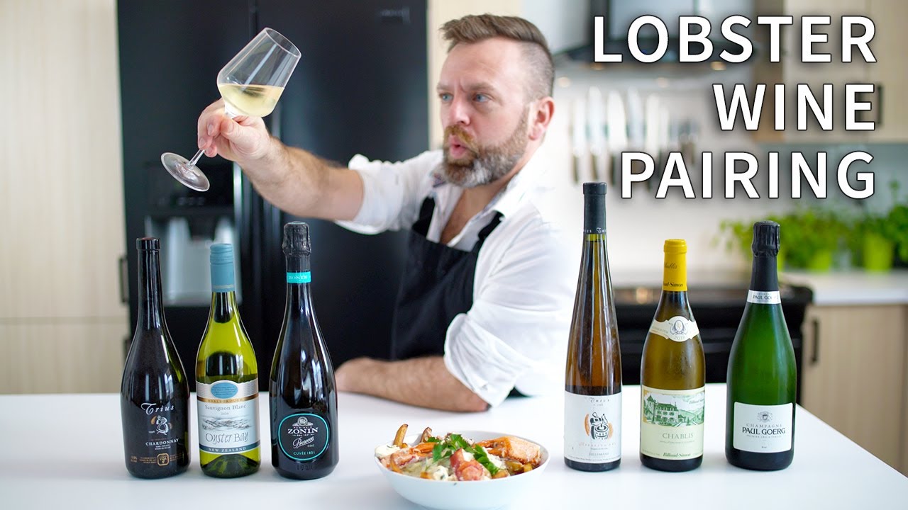 How to pair wine with Lobster || Perfect Wine Pairing With Lobster ...