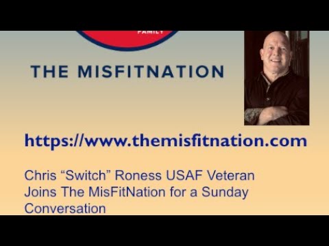The MisFitNation Podcast Chat with Chris 
