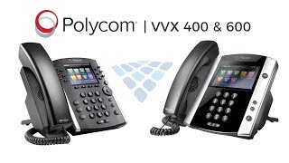How To Do 3 Way Conference Call Using Polycom VVX 400 & 600