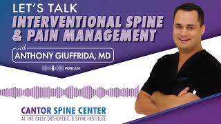 Let's Talk Interventional Spine & Pain Management - Dr. Giuffrida x ESPN West Palm