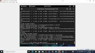 The easiest ProFTPD FTP Server installation tutorial   How to install and configure with anonymous a