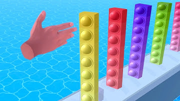 PopitAll Game  Satisfying and Relaxing ASMR Gameplay