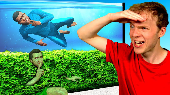 EXTREME CAMOUFLAGE HIDE & SEEK!! (GTA 5)
