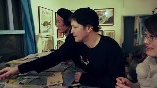 Download lagu Opening artist and illustrator Takeshi Tadatsu Tokyo 2019.12.15