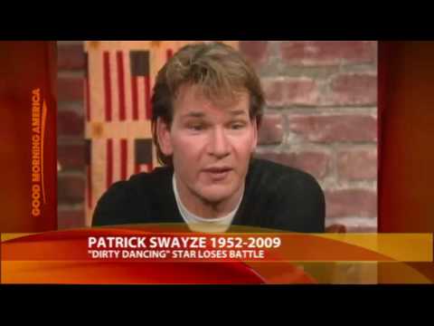 Video: Hoe Patrick Swayze Dood Is