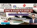 21 February The Hindu | PIB | Indian Express | Newspaper Analysis for UPSC | Current Affairs
