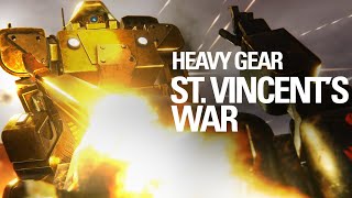 Heavy Gear - St. Vincent's War