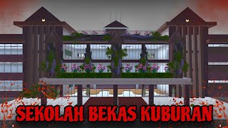 SEKOLAH BEKAS KUBURAN || HORROR MOVIE SAKURA SCHOOL SIMULATOR