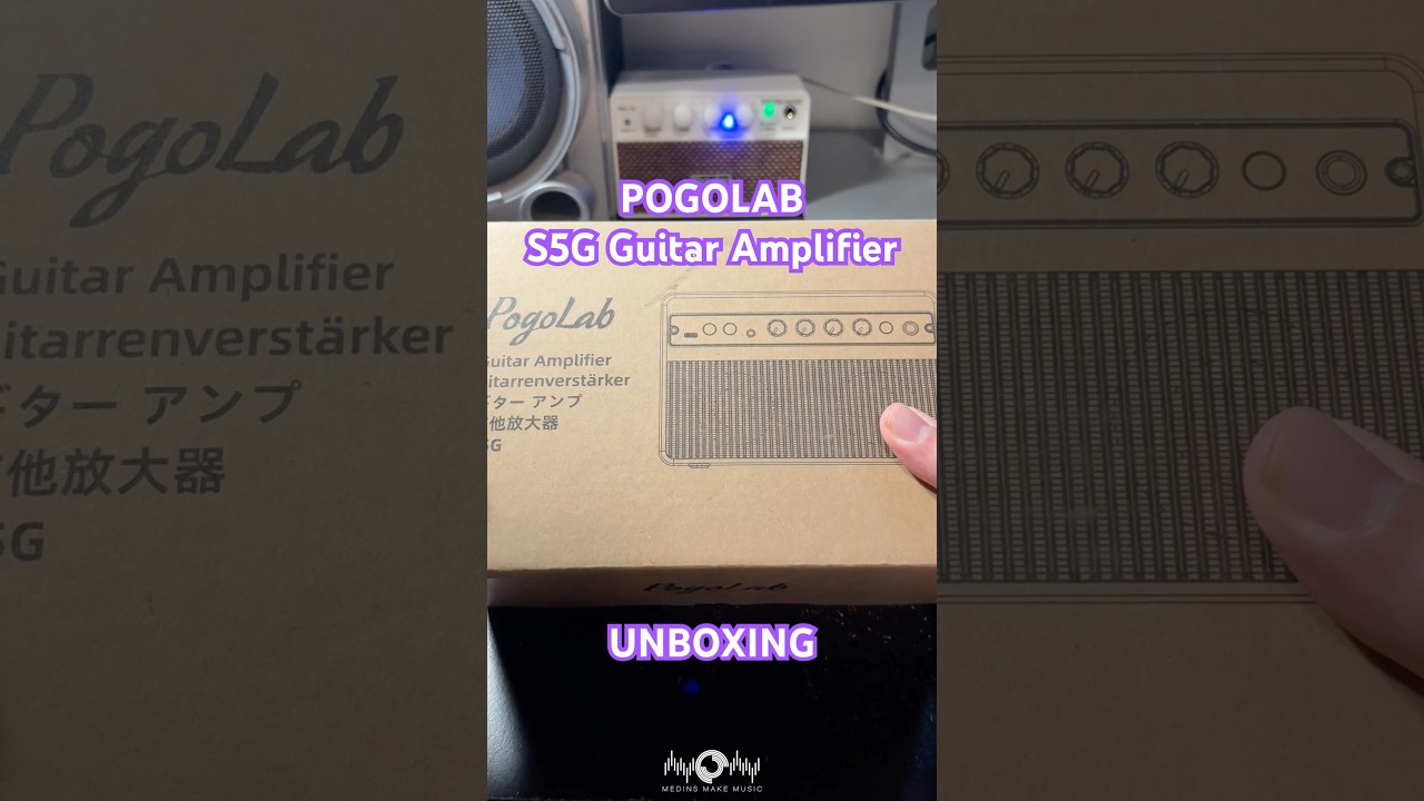 UNBOXING POGOLAB S5G Guitar Amplifier 