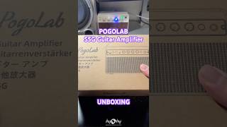 UNBOXING POGOLAB S5G Guitar Amplifier #unboxing #guitar #amplifier #gearreview
