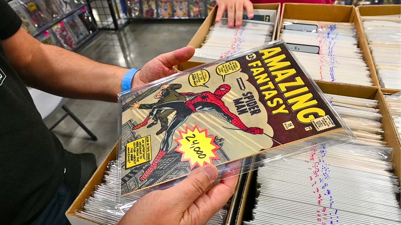 Unbelievable Prices on the Hottest Key Issue Comic Books of ALL TIME at Heroes Con 2025