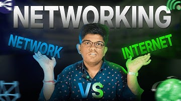 Network Vs Internet Explained in Tamil | Beginners Networking Series 🔥