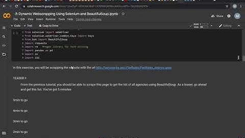 Data Acquisition Tutorial Clip