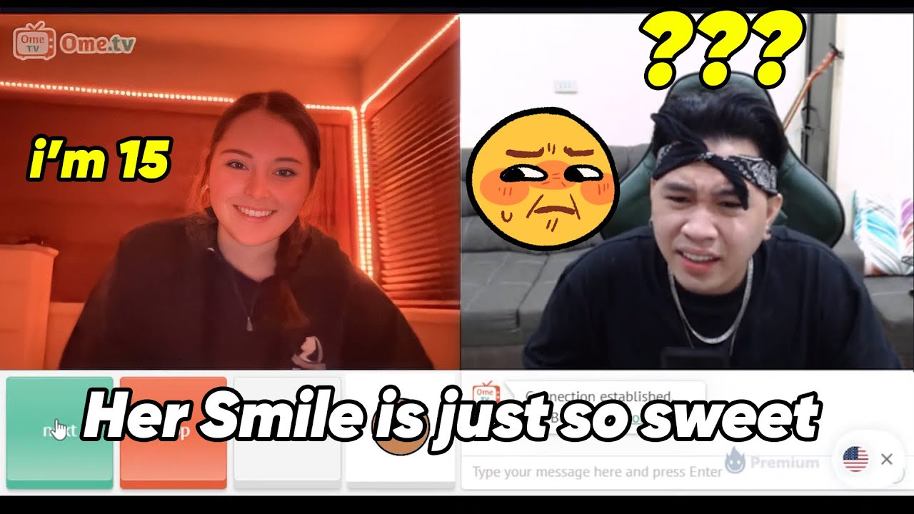 Random Omegle Challenges With Jess