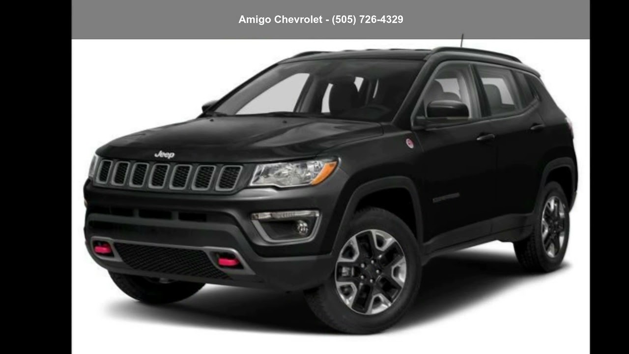 2018 Jeep Compass Trailhawk Amigo Chevrolet Gallup, N... YouTube